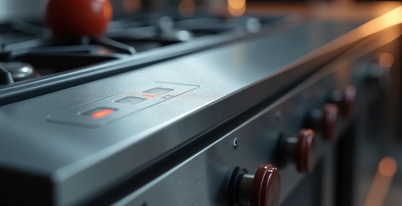 Système d'affichage cuisine moderne avec codes couleur et organisation des commandes