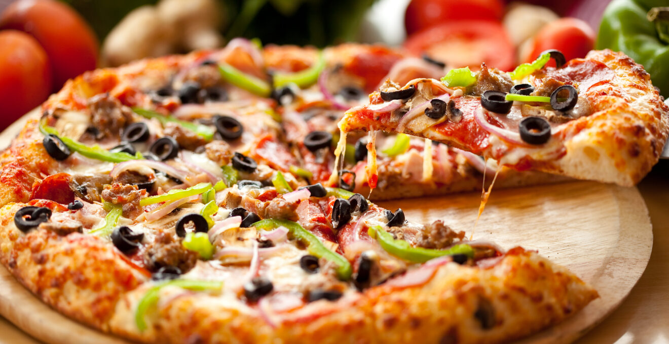 Pizzas haut de gamme