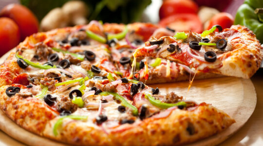 Pizzas haut de gamme